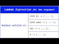 Lambda Expression in Java
