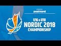 ISL vs EST | MU18 | 29.6.2018 20:30 | Nordic Championship 2018