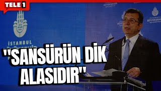 İmamoğlu'ndan Soruşturma Sonrası İlk Açıklama!