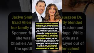 Jaclyn Smith Found Her Rock