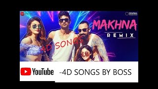 Makhna   4D Songs by boss    drive movie