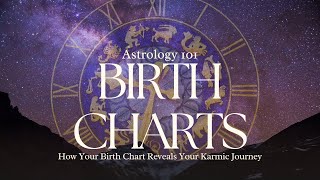 🔮 Unlock the Secrets of Your Natal Birth Chart in Astrology! 🔮