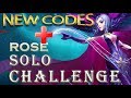 Art of Conquest - NEW CODES and Rose Solo Challenge