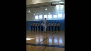 DMA NS1 Drill squad