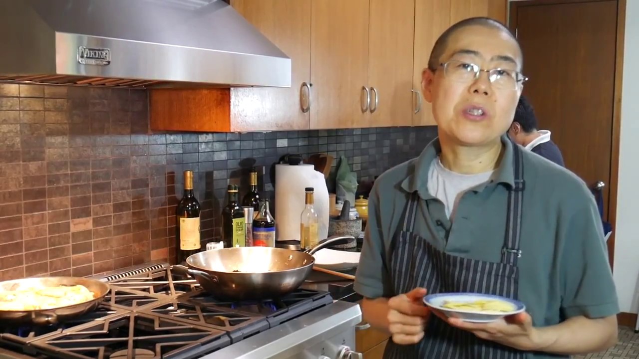 Preparing Pickled Ginger Youtube