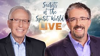 Secrets of the Spirit World LIVE! with Sid Roth, Perry Stone & Kent Henry