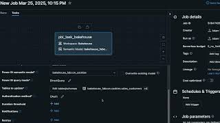 Automatic Publishing to Power BI with Databricks Workflows