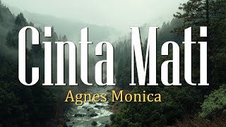 Cinta Mati - Agnes Monica feat Ahmad Dhani (Lirik)