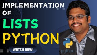 IMPLEMENTATION OF LISTS ( CREATE,ACCESS,UPDATE,DELETE,OPERATIONS,SLICING) - PYTHON PROGRAMMING
