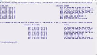 9 Powershell Selecting Objects
