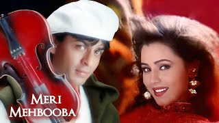 Meri Mehbooba - Pardes | Shahrukh Khan & Mahima | Kumar Sanu & Alka Yagnik | Shahrukh Hits