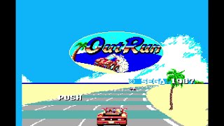 OutRun (アウトラン). [SMS - Sega R\u0026D 2]. (1987). All Stages