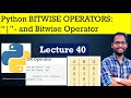 Python for Beginners || BITWISE Operators || 
