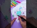 easy craft idea art tutorial aesthetic fypシ diy music journaldiary