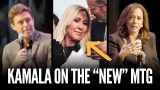 Kamala Speaks Out on Marjorie Taylor Greene’s Rebellion | Bulwark Podcast