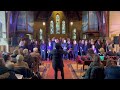 UK Soul Choirs perform in Tonbridge