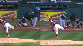 TB@CLE: Norris, Dickerson launch back-to-back homers