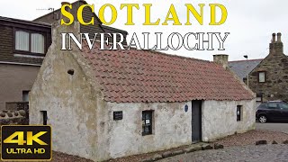 Inverallochy and Cairnbulg Villages Walk, Scotland Countryside 4K