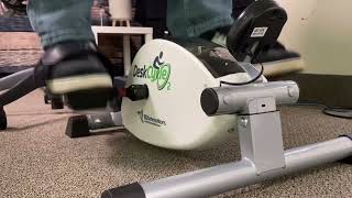 DeskCycle 2 Under Desk Bike Pedal Exerciser Review
