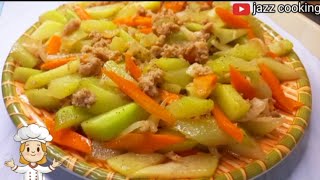 Ginisang Sayote with Carrots | Budget Pinoy Recipe