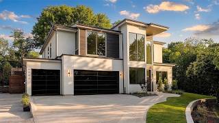 INSIDE A $2.2M LUXURY CONTEMPORARY HOME WITH 2 PRIMARY SUITES