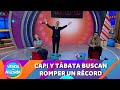 Tábata y Capi busca romper un récord | Programa 10 diciembre 2024 PARTE 1 | Venga la Alegría