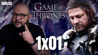 Game of Thrones 1x01 - A série toda está aqui, impressionante!