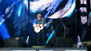 LIVE | Ed Sheeran - Dive | #1 Amsterdam 2018