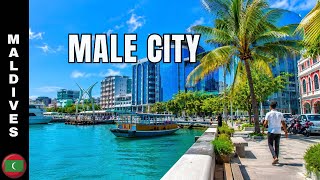 Capital of Maldives | Malé City Walking Tour
