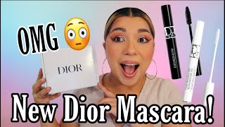 NEW DIOR MASCARA | DIORSHOW 24 Hour BUILDABLE MASCARA