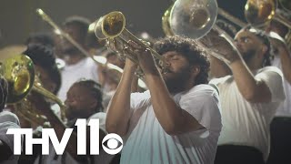 UAPB marching band prepares for kickoff