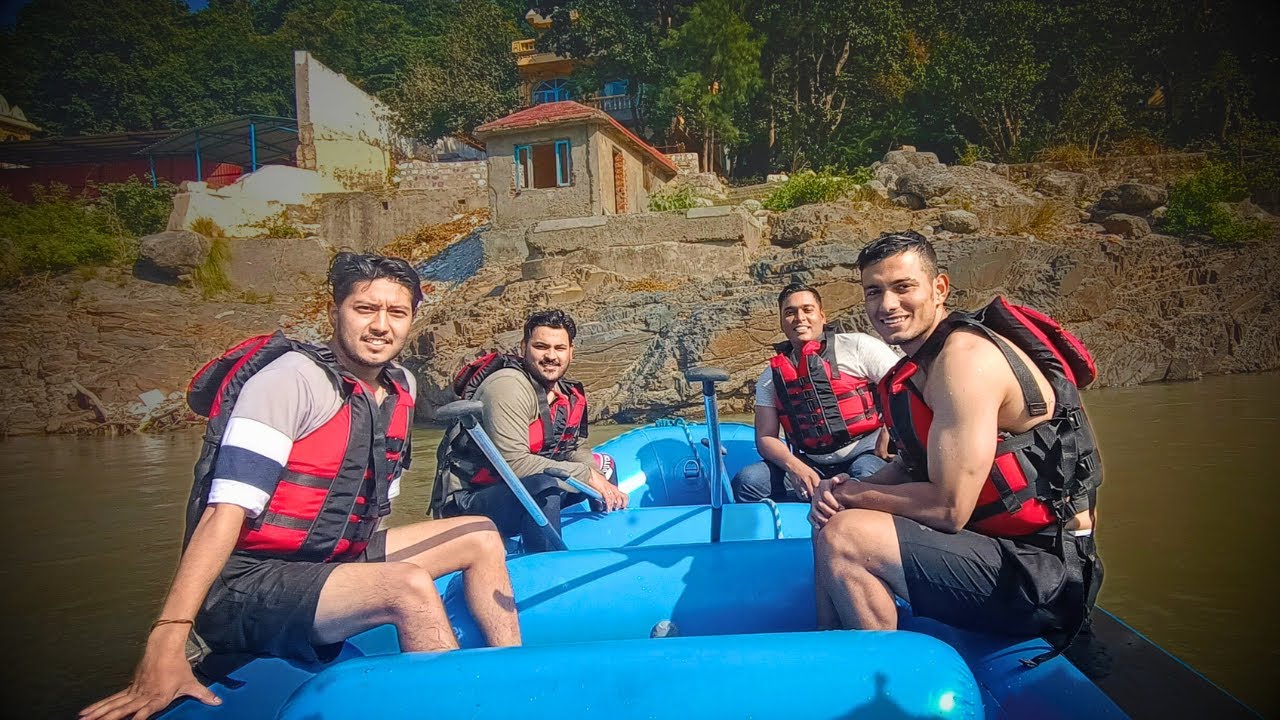 Rafting Vlog Youtube