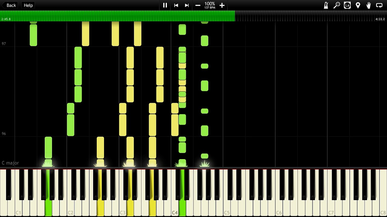 Scandal Shoujo S Bleach Op 10 Full Piano Tutorial Scandal Shoujo S Bleach Op 10 Full Piano Tutorial