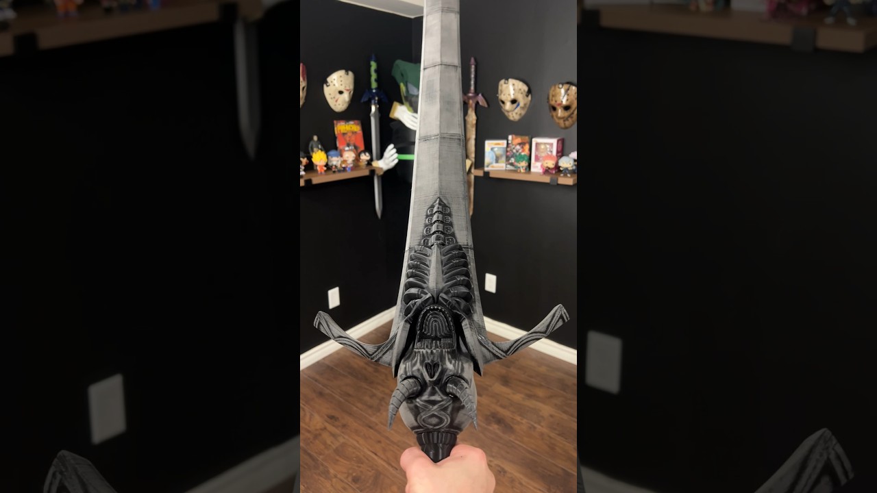 Video Making Dante S Rebellion Sword From Devil May Cry Part 2