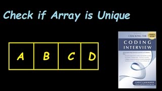 Check If Array Is Unique C Program