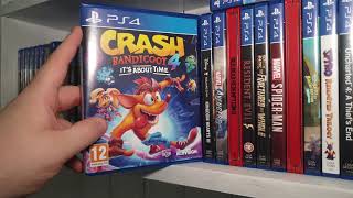 My PS4 Game Collection 2021