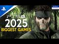 TOP 30 MOST IMPRESSIVE New Games to play in PLAYSTATION 5 PRO in 2025