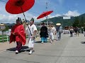 h28.7.23 会津田島祇園祭 神輿行列