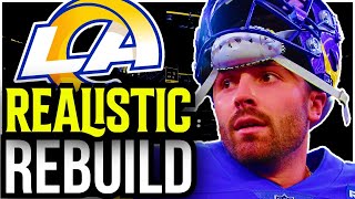 Los Angeles Rams REALISTIC Rebuild With BAKER MAYFIELD | Madden 23 Franchise Mode Rebuild