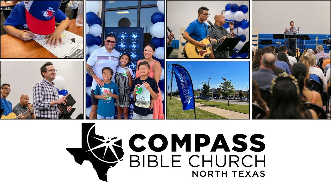 Compass Bible Church Officially Launches In North Texas! - YouTube