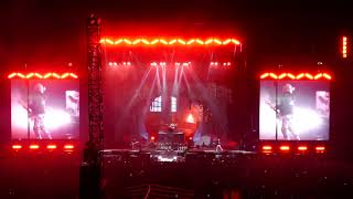 Fall Out Boy Hella Mega Tour Concert Dodger Stadium Los Angeles California USA September 3, 2021