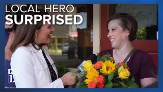 Friend who gave life through organ donation gifted with Dream Team surprise