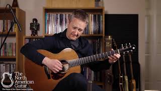 McAlister Concert Model Acoustic Guitar Played By Stuart Ryan Part One