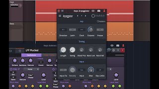 Tracktion Waveform 11: Exploring the MIDI Arpeggiator plugin (Video 8)