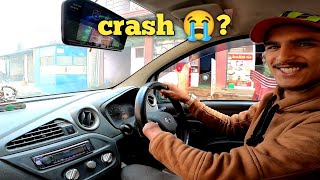 Gadi chalauda Jhandai accident bhayo🥺@sulabvlogs