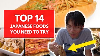 The Top 14 Japanese Foods You Need to Try (ft. Sunpu Castle Park)