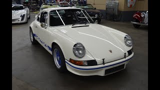 1973 Porsche 911 RS 2.7 Touring - Road Test and Walk Around - Autosport Designs