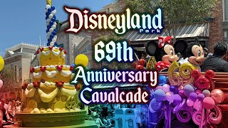 Disneyland's 69th Anniversary Cavalcade