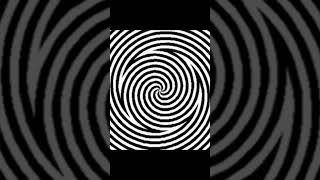 monochrome hypnosis A Mesmerizing black and white image #illusion #trippy #viral #shorts