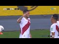 GOL DE SERGIO PEÑA / PERU VS BOLIVIA /ELIMINATORIAS 2021